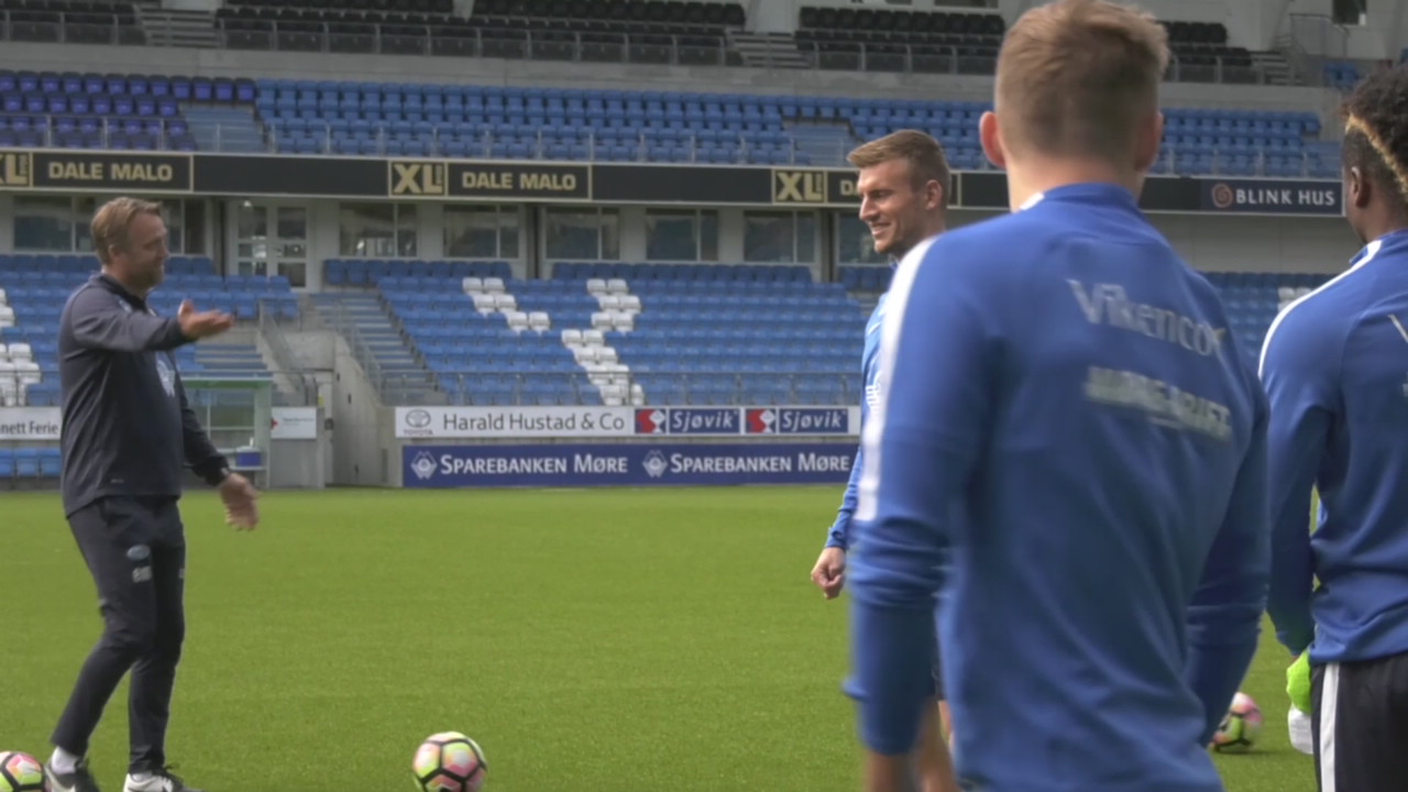Trening 9.juni